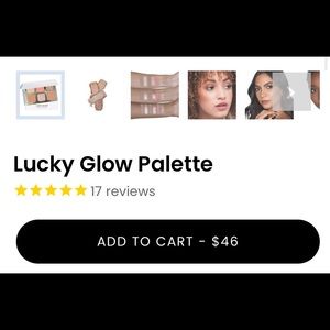 TRUE +‎ LUSCIOUS Lucky Glow Palette Skin-perfecting